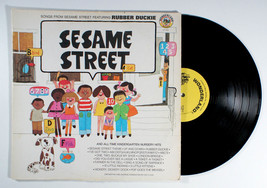 Sesame Street - Songs From (1970) Vinyl LP • Rubber Duckie, TV Theme, Soundtrack - $13.61