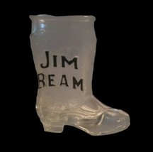 Vintage Jim Beam Boot Shot Glass Whiskey  - £10.23 GBP