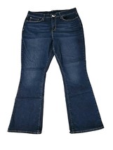 Signature by Levi&#39;s GOLD Bootcut Jeans Women&#39;s 33x30 (33x28) Blue Dark Wash - $19.00