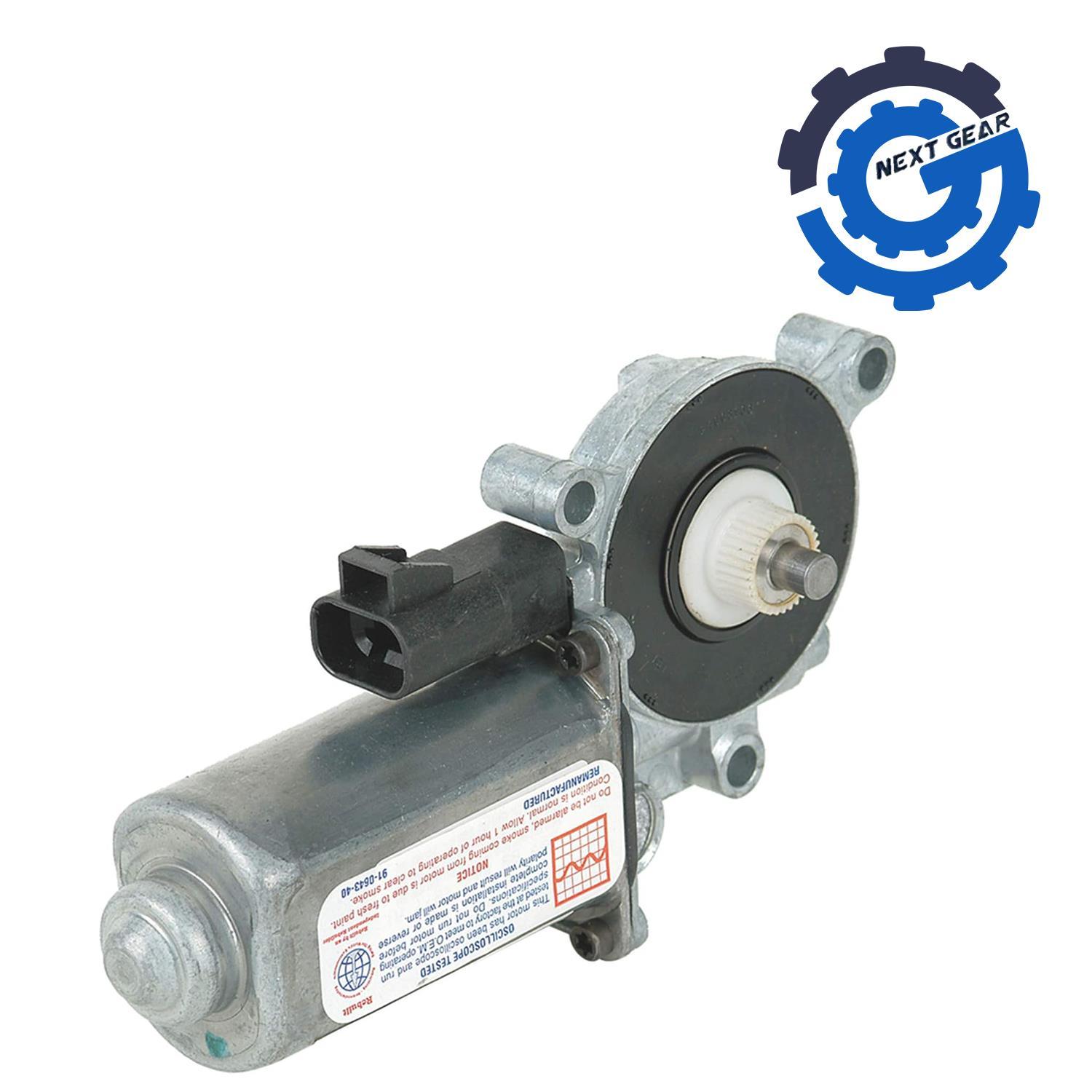 Reman by CarQuest Front Right Window Lift Motor for 1999-05 Buick LeSabr... - $74.76