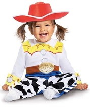 Disguise Disney Pixar Toy Story 4 JESSIE Costume ~ Infant 6 - 12 Months Size NEW - $21.94