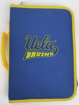 UCLA BRUIBS Camping PICNIC FOLDER SPOONS / KNIVES / CHEESE BOARD / NAPKI... - $343.95 MXN