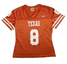 Vintage Nike University Of Texas Longhorns Football Jersey #8 Child Smal... - $25.00