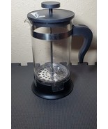 New IKEA UPPHETTA Coffee Tea Maker Glass Stainless Steel French Press - £11.79 GBP