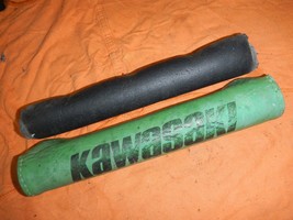 HANDLEBAR COVER PAD 1975 1976 KAWASAKI KT250 KT 250 TRIALS - $15.77