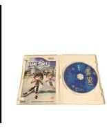 NINTENDO Wii WE SKI SNOWBOARD Wii 2008 - $11.32