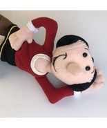VINTAGE OLIVE OYL KING FEATURE STUFFINS DOLL PLUSH 1999  - $207.85 MXN