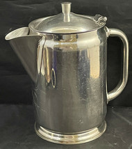 GEMCO Stainless Steel 18-8 Coffee Pot Made in Japan 7&quot; - £23.18 GBP