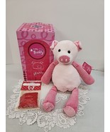 New Scentsy Buddy Penny the Pig 15&quot; Pink Stuffed Plush Animal Cinnamon S... - $24.18