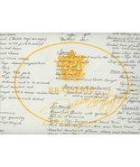 Brasserie Restaurant Menu Bilderberg Group - $21.78