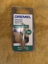 Dremel Rotary Tool Accessory Grinding Stone Aluminum Oxide 3/8&quot; 952 - £5.63 GBP