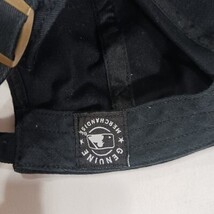 MLB New York Yankees Men's Black Hat Cap Back Strap With Buckle image 5