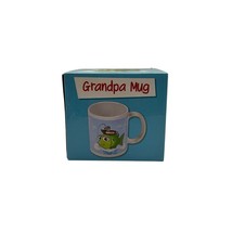 Grandpa Mug Fishing Coffee Cup Gift for Grandfather New In Box - £12.66 GBP