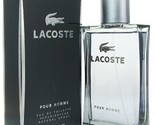 LACOSTE POUR HOMME * Lacoste 3.3 oz / 100 ml Eau de Toilette Men Cologne... - $64.50