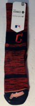Women&#39;s Stance Cleveland Indians Socks: Official MLB M 8-10.5: RARE: Col... - £38.94 GBP