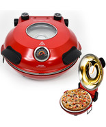 CULINARY CHEF Electric Pizza Oven with Ceramic Stone - €310,44 EUR