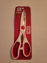 McCormick Straight Blade Kitchen Scissors  8.5x3x.5 in. Walnut Opener - £3.89 GBP
