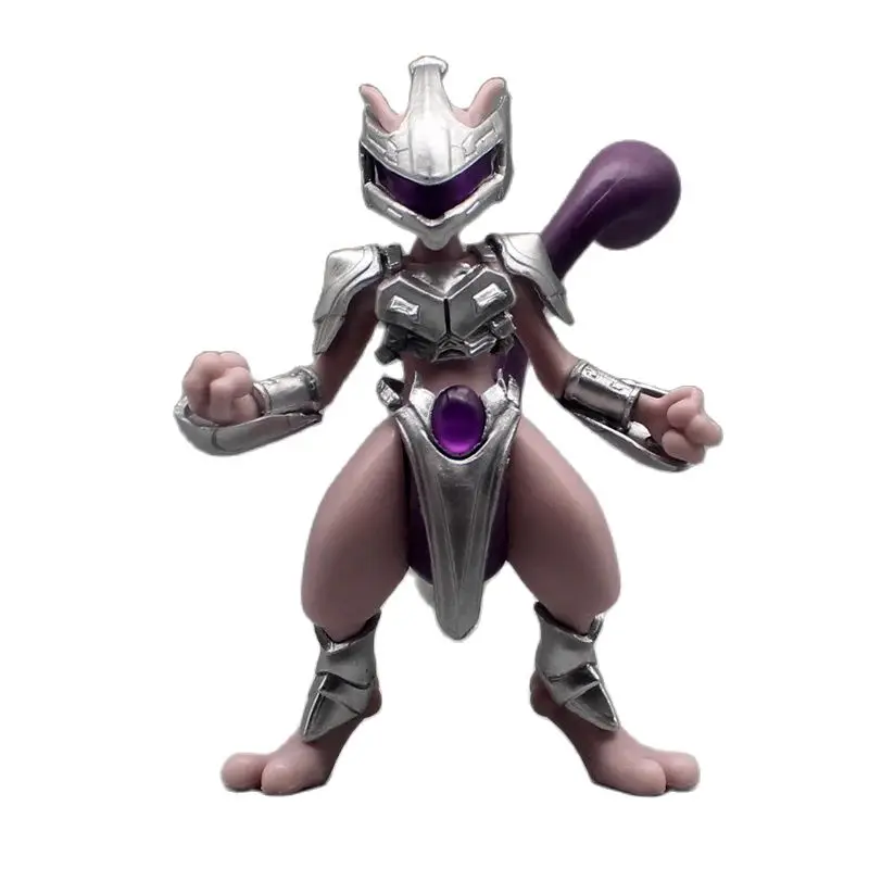 Pokemon Iron Mewtwo 4inin Cartoon Figurine Nintendo Switch Game Pokémon ... - $10.80