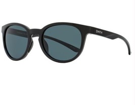 Smith Eastbank Sunglasses - Black Frame w/Polarized Grey Lens - NEW - £62.50 GBP