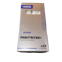 Markal® Paint Markers - White Box of 12 - $349.25 MXN