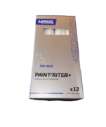 Markal® Paint Markers - White Box of 12 - $341.18 MXN