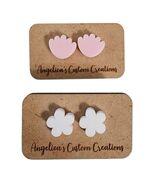 Petal Pop Acrylic Stud Set - $13.00