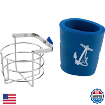 Sea Dog Line 588130-3 Swivel Beverage Holder, Black – Quick Release - $31.94