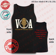 VOICES OF AMERICA COUNTRY MUSIC FEST 2024 Tank top - $28.00