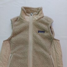 Patagonia 23080FA12 Women XS Tan/Beige Full Zip Pockets Retro-X Vest Sleeveless  image 7