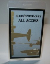 Blue Oyster Cult Backstage Pass Revolution By Night Tour Original 1983 Hard Rock - £14.93 GBP