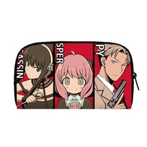 Japanese  Spy X Family Wallet  Cosplay SPYFAMILY Yor Forger Cute  Bags Long Clut - £46.73 GBP