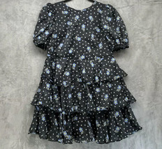 Women&#39;s Floral Print Short Sleeve Tiered Dress Sandy Liang S - £31.45 GBP