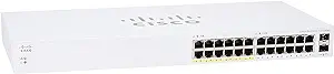 Business Cbs110-24Pp Unmanaged Switch | 24 Port Ge | Partial Poe | 2X1G ... - £377.24 GBP