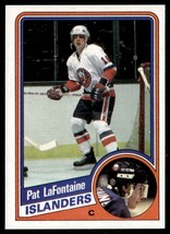 1984 Topps #96 Pat LaFontaine VG-B106R2 - £38.95 GBP