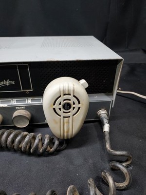 Little Fone CB-3A - Hallicrafters CB Radio Transceiver 110VAC or 12 VDC 4.7a Item image 4