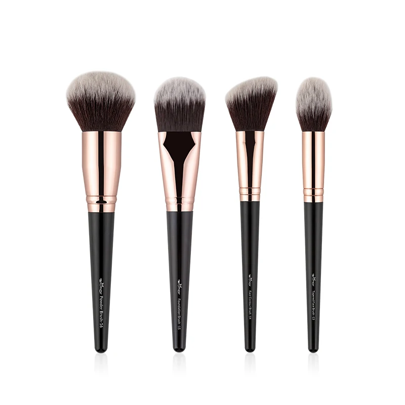 Anmor Makeup Brushes Highlighting Make Up Brush Set Foundation Powder Contour Bl - £26.50 GBP