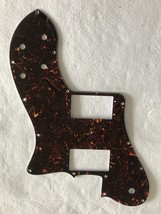 Fits US 72 Tele Deluxe Reissue Guitar Pickguard Scratch Plate,Brown Tort... - £17.88 GBP