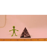 Rosso Di Eretria Red Marble Pyramid 142 grams - $25.93 CAD