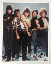 Bon Jovi Band Signed Autographed Glossy 8x10 Photo - Lifetime COA - $399.99