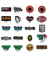 Elvis Def Leppard Guns n’ Roses Fall Out Boy Red Hot Chili Peppers Iron ... - £4.38 GBP