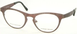 New Prodesign Denmark 4383 4921 Red Medium Matt Eyeglasses Frame 51-21-140mm - £81.67 GBP