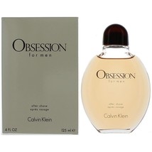 Obsession by Calvin Klein, 4 oz After Shave Splash for Men - $1,184.67 MXN