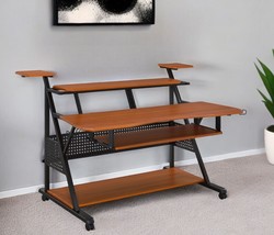 67" Brown and Black Music Desk - $15,506.44 MXN