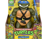 Teenage Mutant Ninja Turtles 12” Original Classic Leonardo Giant Figure - £27.84 GBP