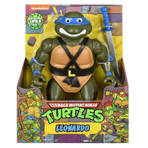 Teenage Mutant Ninja Turtles 12” Original Classic Leonardo Giant Figure - £27.37 GBP