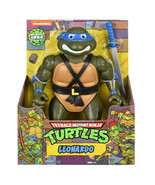 Teenage Mutant Ninja Turtles 12” Original Classic Leonardo Giant Figure - £27.37 GBP