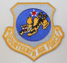 FOURTEENTH AIR FORCE - UNITED STATES AIR FORCE PATCH - £4.79 GBP