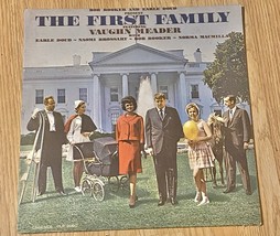 The First Family Vaughn Meader 12&quot; Inch LP Vinyl Record Album - $5.00
