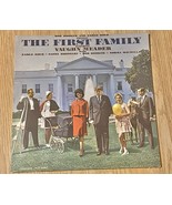 The First Family Vaughn Meader 12&quot; Inch LP Vinyl Record Album - $6.85 CAD