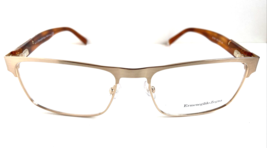 New Ermenegildo Zegna EZ 5031 028 54mm Gold Men&#39;s Eyeglasses Frame - $149.99